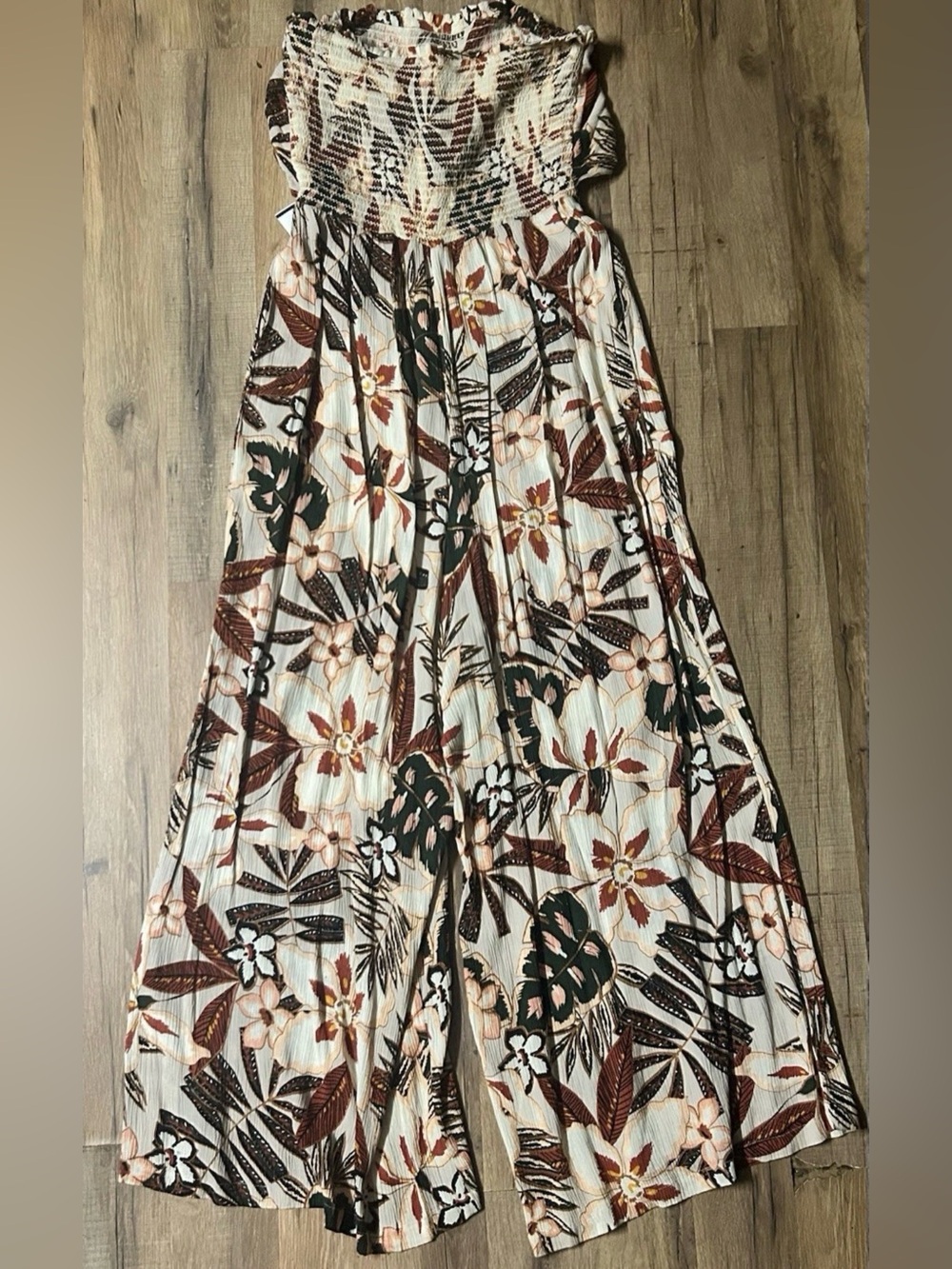 Patron of peace wide leg jumpsuit